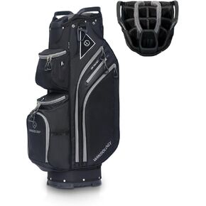 Golf Bag Travel Club Stand Ball Cart Support Pole Vessel Pouch Camo Stand Gifts Airlines For Men Clearance Womens Small Lightweight Golf Bag Organizer Storage. 14 Way Full Length Dividers. in Kuwait