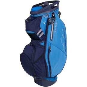 Sun Mountain Mens 2023 C130 14-Way Divided Golf Cart Bag (Cobalt-Navy)