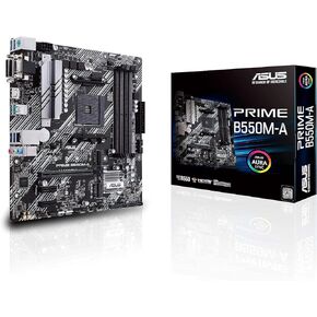 اللوحة الأم ASUS Prime H510M-E LGA1200 (Intel® 11th/10th Gen) Micro-ATX (PCIe 4.0، فتحة M.2، 1 جيجا بايت LAN، DP، HDMI، D-Sub، USB 3.2 Gen 1، رأس COM، رأس TPM، 4K @60 هرتز)