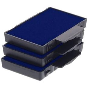 Trodat Replacement Ink Cartridge 6/53 - pack of 3 Color black
