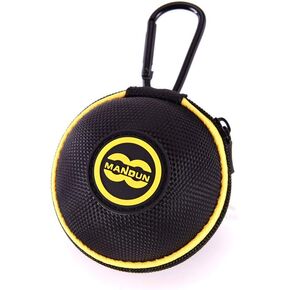 Clip-on Cue Ball Case, Cue Ball Bag for Attaching Cue Balls Billiard Ball Bag Carrying Case Holder, Cue Ball Case Clip-on Attaching Billiard Balls Holder Portable Billiards Protector Accessory