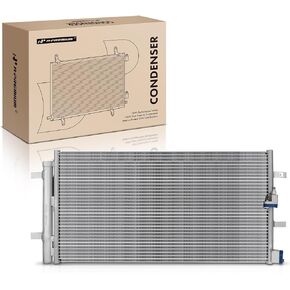 A-Premium Air Conditioning A/C Condenser Compatible with Audi A4 2009-2016, A5 2010-2011, A5 Quattro 2008-2011, Q5 2009-2013, S4 2010-2016, S5 2008-2017