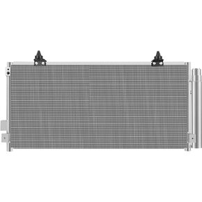 SCITOO A/C Condenser Compatible with 2008 2009 2010 2011 2012 2013 2014 2015 2016 2017 for Subaru Forester Impreza WRX XV Crosstrek 2.0L 2.5L AC3689