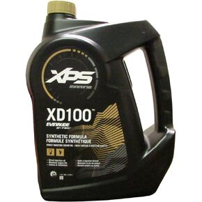 XPS Marine XD100 E-TEC Synthetic Formula, Direct Injection Engine Oil, 1 Gallon Jug
