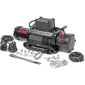 Rough Country 9,500LB PRO Series Electric Winch | Synthetic Rope - PRO9500S