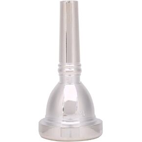12C Alto Shank Trombone Mouthpiece Professonal Musical Instruments Mouthpiece Accessory Silver Plated Mouthpiece Trombone Mouthpiece