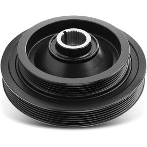 A-Premium Harmonic Balancer Compatible with Honda Accord 1998-2002, Pilot 2003-2004, Odyssey 1999-2004 & Acura MDX 2001-2002, TL 1999-2003, CL 1997-1999 2001-2003