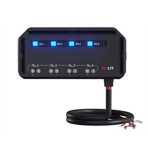 12V Universal 20A Motorcycle Fuse Block, Fuse and Relay Box Kit, Fuse Holder, Battery Fuse Box Terminal Block