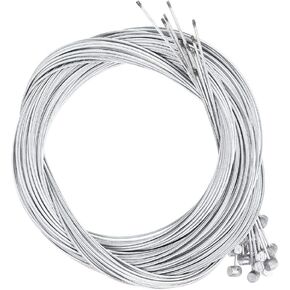 Keenso 20 Pcs Bike Brake Cable,Universal Standard Bicycle Brake Cable, Professional Bicycle Brake line for Electric Bicycle,MTB or Road Bikes