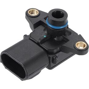 No:56041018AC/56041018AD / Manifold Absolute Pressure Sensor for Dodge for Ram 1500 2003-2008 / Durable/Plastic / 1 Pcs/Black