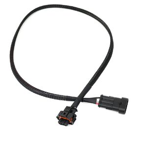 Michigan Motorsports MAP Sensor Adapter Harness 24" inch Connects GM Gen 3 LS1 LS6 LS7 3 Wire to ZR1 LS9 LS3 L99 L76 3 Bar 12592525 MAP Sensor Gen 4 Gen IV