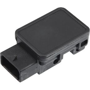 Motoforti MAP Manifold Air Pressure Sensor, Manifold Absolute Pressure Sensor Replacement, for Dodge B150 1992-1994, Plastic, No.56026770, Black