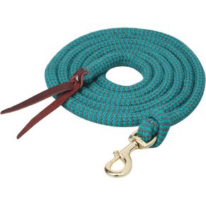Weaver Leather EcoLuxe Bamboo Lead w/Snap 10in Tur