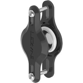 LEZYNE Matrix Bike Tagger Concealable Airtag Case Mount, Sturdy Composite Materials, IPX7 Waterproof, TR25 Security Bolts, Air Tag Case for Bicycles