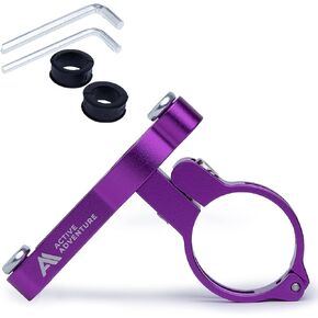 Bike Seat Water Bottle Holder Water Bottle Bike Mount Bike Clip Bottle Cage Adapter Handlebar Bottle Cage Mount Seat Post Water Bottle Cage Adjustable MTB Road Or Kids Bike Beach Cruiser