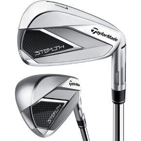 Taylormade Stealth 7 Club Iron Set 4-PW KBS MAX 85 MT Steel Regular RH