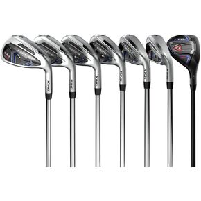 Cobra Golf 2022 LTDX Men's One Length Combo Iron Set