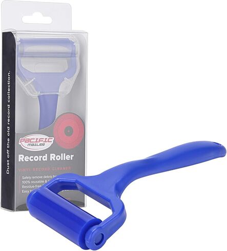 منظف ​​سجل باسيفيك ميلر، بكرة تنظيف سيليكون لزجة مضادة للكهرباء الساكنة لسجل الفينيل، شاشة LCD، قابلة للغسل وإعادة الاستخدام، مزيل الغبار in Kuwait