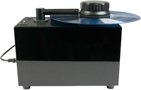 ماكينة تنظيف سجل الفينيل مزدوجة الجوانب من Record Doctor X من ألياف الكربون in Kuwait