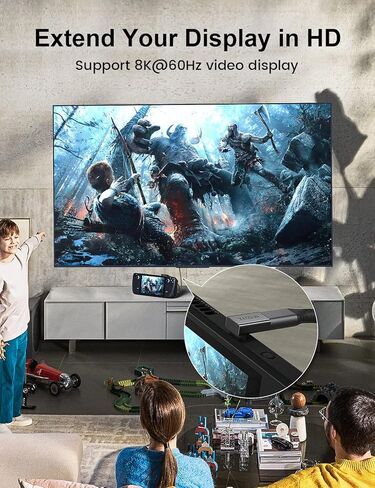 XAOSUN USB C 90 Degree Adapter 2 Pack, 240W 40Gbps USBC Angle adapters, Thunderbolt 4 Right Angle Adapter Compatible with Steam Deck, ROG Ally, MacBook, Switch, iPhone 17 16/15 in Kuwait