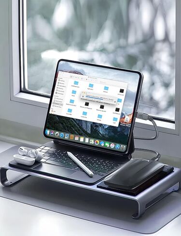 XAOSUN USB C 90 Degree Adapter 2 Pack, 240W 40Gbps USBC Angle adapters, Thunderbolt 4 Right Angle Adapter Compatible with Steam Deck, ROG Ally, MacBook, Switch, iPhone 17 16/15 in Kuwait