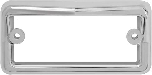 GG Grand General 96910 Chrome Plastic Sunvisor Light Bezel for Freightliner in Saudi Arabia
