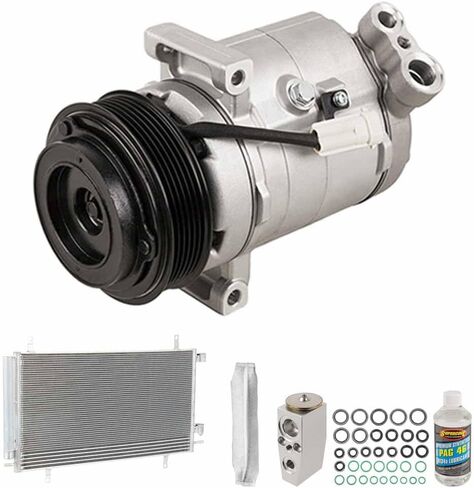 لسيارة شيفروليه كامارو 2015 مجموعة تكييف الهواء مع مجفف مكثف ضاغط التيار المتردد - BuyAutoParts 61-99918CK جديد in Kuwait