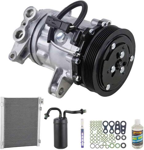 For Dodge Ram 1500 2002 A/C Kit w/AC Compressor Condenser Drier - BuyAutoParts 61-99942CK New in Saudi Arabia