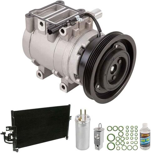 لسيارة Hyundai Tiburon 2000 2001 A/C Kit مع مجفف مكثف ضاغط التيار المتردد - BuyAutoParts 61-99989CK جديد in Saudi Arabia