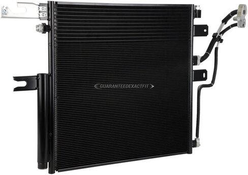 لـ Ram 2500 3500 4500 5500 2011 مجموعة مكيف الهواء مع مجفف مكثف ضاغط للتيار المتردد - BuyAutoParts 61-99940CK جديد in Kuwait