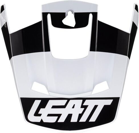 Leatt Helmet Moto 3.5 Jr V24 Blk/Wht #M 51-52cm in Saudi Arabia