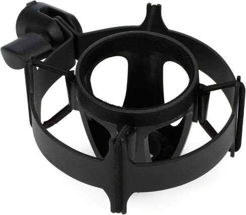 Shure A27SM - حامل الصدمات المطاطي المعزول ShureLock لجهاز SM27 أو KSM27 in Saudi Arabia