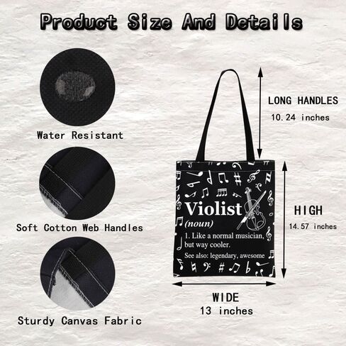 MINIGIU هدية عازف الكمان هدية تقدير عازف الكمان هدية عاشق الكمان حقيبة حمل لعازف الكمان in Kuwait