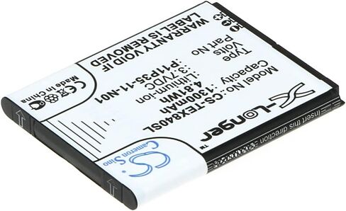 بطارية بديلة CS لجهاز Texas Instruments Select TI-Nspire CX، TI Nspire CX، TI Nspire CX CAS Graphing، TI-84 CE، TI-84 Plus CE، TI-Nspire CX CAS 3.7L12005SPA، P11P35-11-N01 1300 مللي أمبير ZzZ Tengsintay in Kuwait