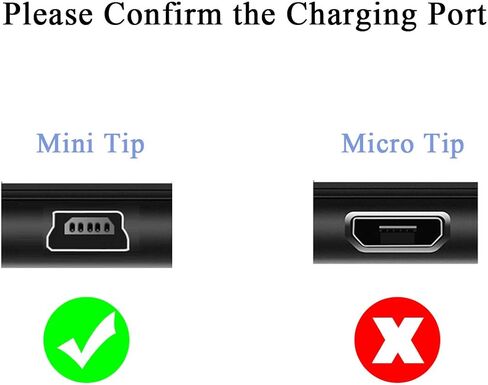 Olort Mini USB Charger Compatible TI 84 Plus CE/CE Color Graphing Calculator, TI-Nspire II/CX/CX CAS Graphing Calculator with 3.3Ft Charging Cable Cord in Kuwait