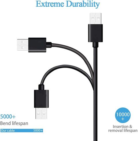 Olort Mini USB Charger Compatible TI 84 Plus CE/CE Color Graphing Calculator, TI-Nspire II/CX/CX CAS Graphing Calculator with 3.3Ft Charging Cable Cord in Kuwait