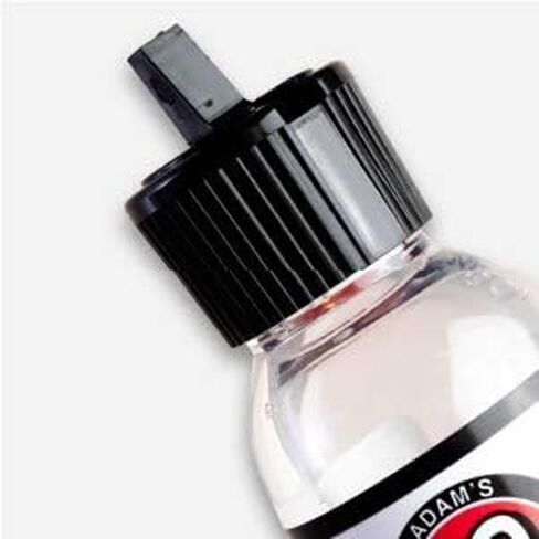 مانع تسرب الزجاج من Adam's Polishes 2.0 4oz - فائق التركيز وسهل الاستخدام - الماء يتدحرج ببساطة عن الأسطح المعالجة - مصمم لخرز الماء والحفاظ على الزجاج نظيفًا in Kuwait