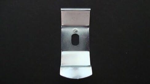 Amazing Drapery Hardware Vertical Blind C Clip Ceiling Mount Install Bracket 3 Pack in Saudi Arabia