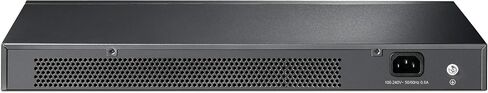 TP-Link TL-SG1016, 16 Port Gigabit Unmanaged Ethernet Switch | Plug & Play, Sturdy Metal, Shielded Ports, Rackmount, Fanless, Black, 3 Year Manufacturer Warranty in Kuwait