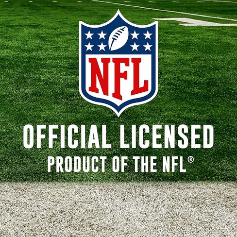 مجداف تنس الطاولة المرخص من فريق Franklin Sports - مجاديف تنس الطاولة لفريق NFL - شعارات وألوان الفريق الرسمية - ملحقات غرفة ألعاب NFL الممتعة in Saudi Arabia