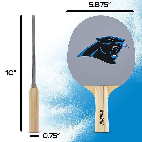 مجداف تنس الطاولة المرخص من فريق Franklin Sports - مجاديف تنس الطاولة لفريق NFL - شعارات وألوان الفريق الرسمية - ملحقات غرفة ألعاب NFL الممتعة in Saudi Arabia
