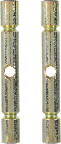 AR-PRO (عبوتان) دبابيس قص بديلة تمامًا لمحراث الثلج الجليدي - دبابيس قص محراث الثلج المعدنية المتوافقة مع Polaris ATV 2015-2019 تحل محل Polaris Part 2205063، 3.6 بوصة × 1 بوصة فولاذ 4140 شديد التحمل in Kuwait