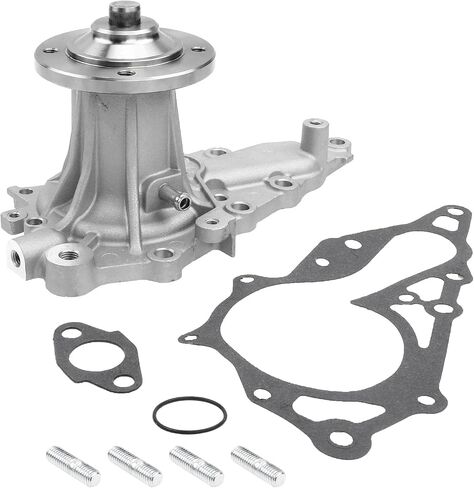 A-Premium Engine Water Pump with Gasket Compatible with Toyota Supra 1993-1998 Lexus GS300 1993-1997 SC300 1992-2000 L6 3.0L in Saudi Arabia