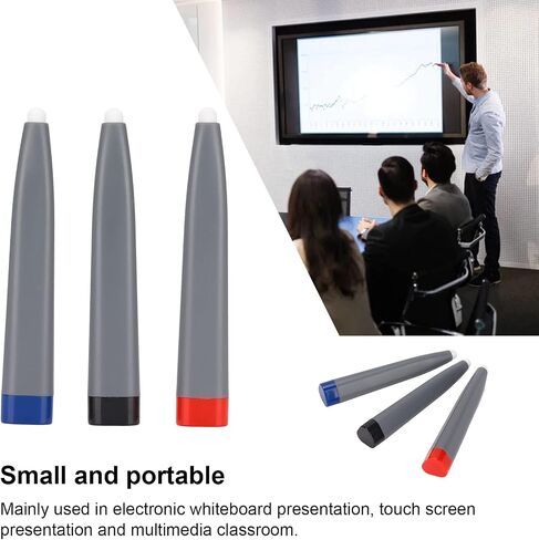 3Pcs Stylus Pen for Touch Screens, ABS Touch Screen Pen Infrared Tablet Stylus for Electronic Whiteboard Presentation, Touch Screen Presentation and Multimedia Classroom in Saudi Arabia