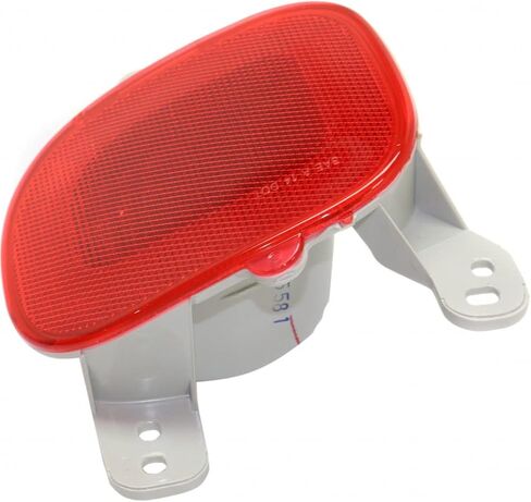 For Jeep Renegade 2015 2016 2017 2018 Bumper Reflector Passenger Side | Rear | CAPA | Replacement For CH1185103, CH1185103C | 191275369470, 68255513AA in Saudi Arabia