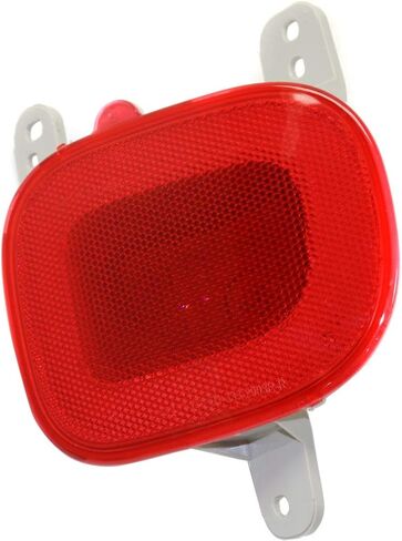 For Jeep Renegade 2015 2016 2017 2018 Bumper Reflector Passenger Side | Rear | CAPA | Replacement For CH1185103, CH1185103C | 191275369470, 68255513AA in Kuwait