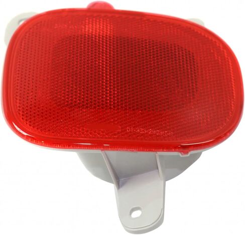 For Jeep Renegade 2015 2016 2017 2018 Bumper Reflector Passenger Side | Rear | CAPA | Replacement For CH1185103, CH1185103C | 191275369470, 68255513AA in Kuwait