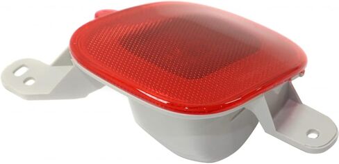 For Jeep Renegade 2015 2016 2017 2018 Bumper Reflector Passenger Side | Rear | CAPA | Replacement For CH1185103, CH1185103C | 191275369470, 68255513AA in Kuwait