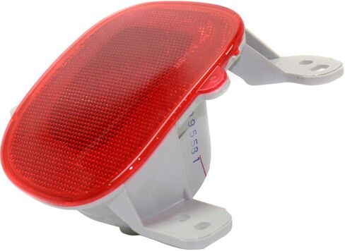 For Jeep Renegade 2015 2016 2017 2018 Bumper Reflector Passenger Side | Rear | CAPA | Replacement For CH1185103, CH1185103C | 191275369470, 68255513AA in Kuwait