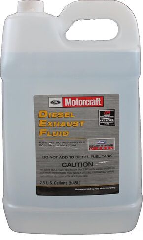 سائل عادم الديزل الأصلي Ford Fluid PM-27-JUG - 2.5 جالون in Saudi Arabia